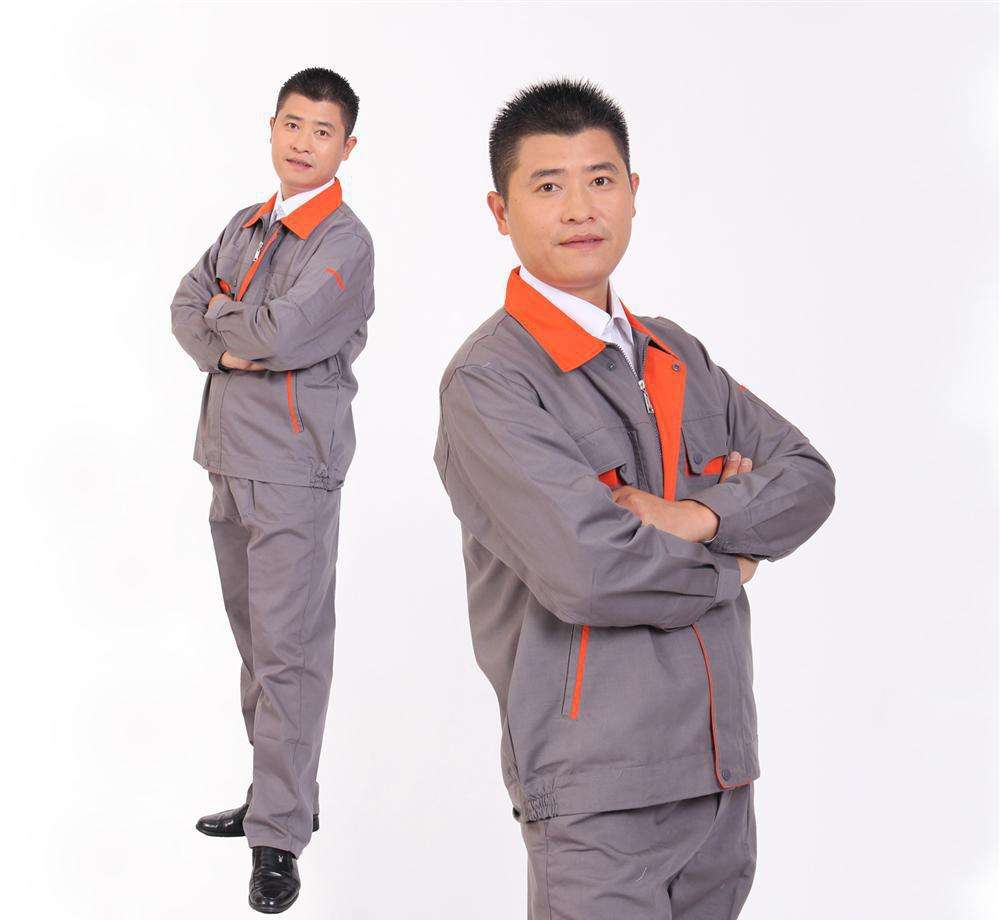 正確穿著(zhù)勞保服